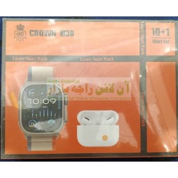 Smart Watch Crown M3 10 In 1 Luxury Smart Watch