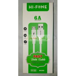HI-Fone Data Cable Fast Charging Micro 6A H126