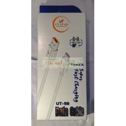 UT Star Data Cable Type C Fast Charging UT-98 6A