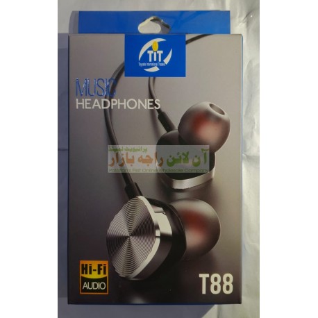 TIT Headphone HI-FI Audio T88