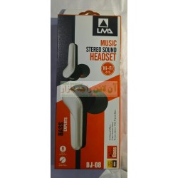 LMA Stero Sound Headset Bass Experts DJ-08