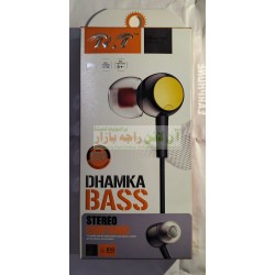 R.T Dhamka Bass Stereo Earphone