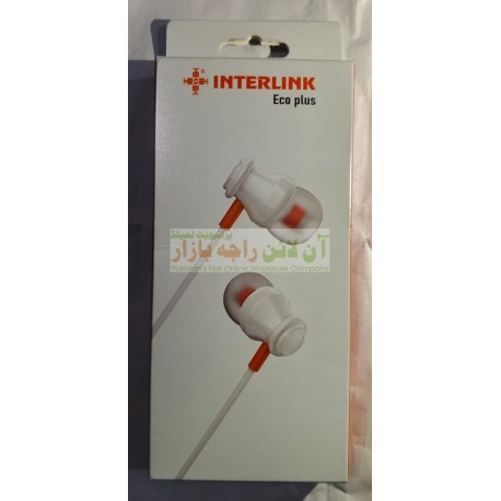Interlink earphone Eco Plus