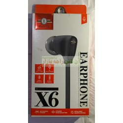 B Bloves Earphone Quality Best X6