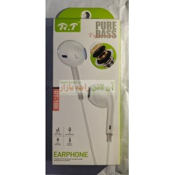 R.T Pure Bass Earphone RT-188