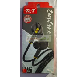 R.T Earphone Power Bass RT-147