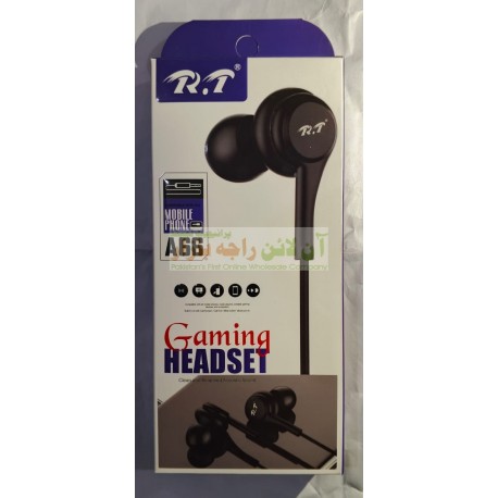 R.T Gaming Headset A-66