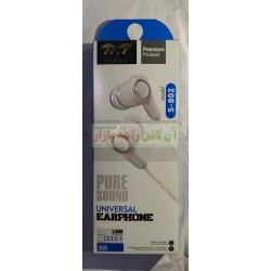 R.T Pure Sound Universal Earphone S-802