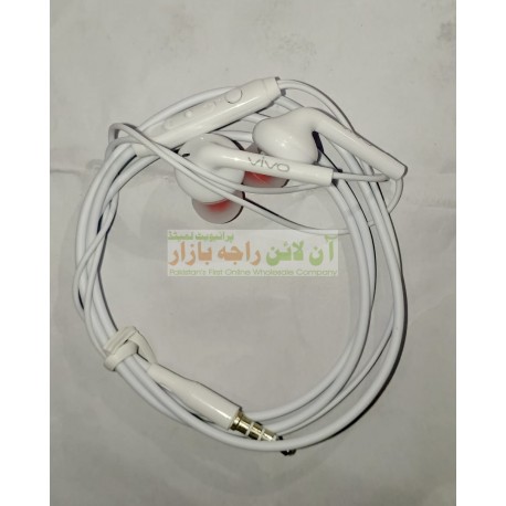 Vivo Handfree Extra Bass ( No Packing )