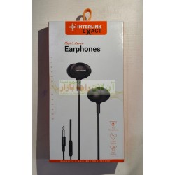 Interlink Exact Hifi & Stereo Earphone Perfect Sound