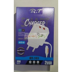 R.T Charger Smart ID 30W RT-181