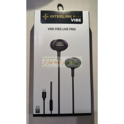 Interlink Elite Vibe Free Live Free Earphone Type C