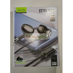 Senya Headphone Extra Bass Gaming Type C