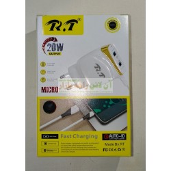R.T Charger Fast Charging Micro 20W