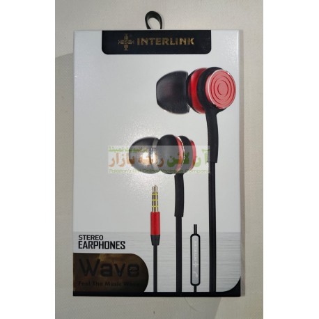 Interlink Stereo Headphone Wave