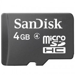 Memory Card 4GB