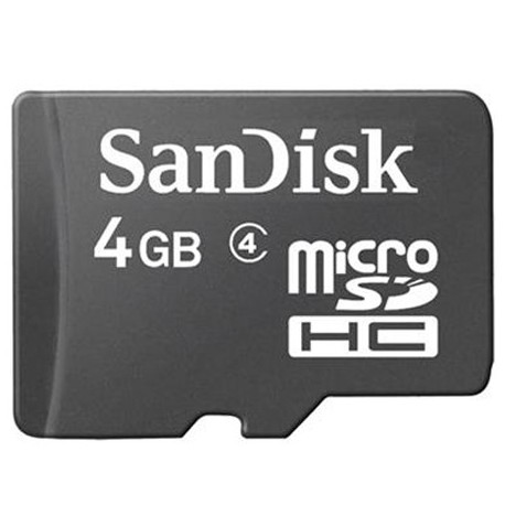Memory Card 4GB