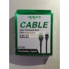 Oppo Data Cable Transmit And Charging Cable USB KT-20