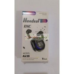 Headset Wireless Stereo ENC AIR39 V 5.3