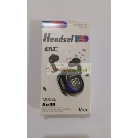 Headset Wireless Stereo ENC AIR39 V 5.3