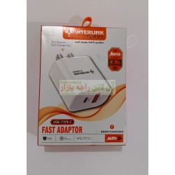 Interlink Turbo Adapter USB+Type C 2.8A