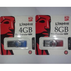 Kingston USB Flash Drive 4GB+8GB Pair