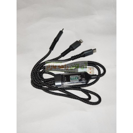 Data Cable 3 Pin Led Light 100 W