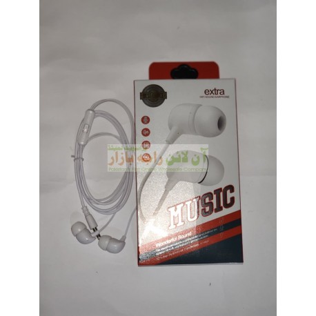 Earphone Extra Bass SY-24