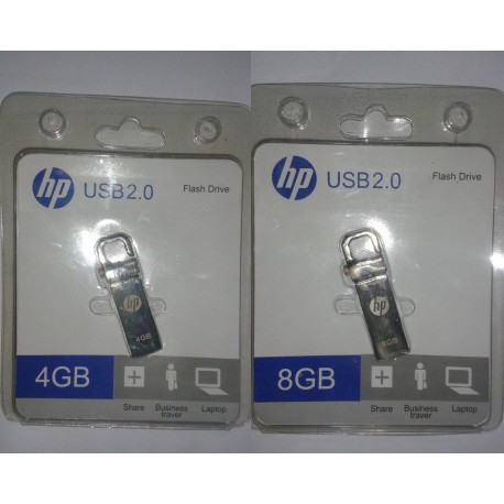 HP USB Flash Drive 4GB+8GB Pair