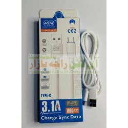 HM Data Cable Type C 3.1A C02