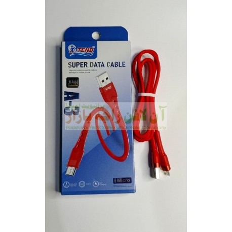 X-TEND Super Fast Data Cable 3.4A A-3 Micro ( 8600 )