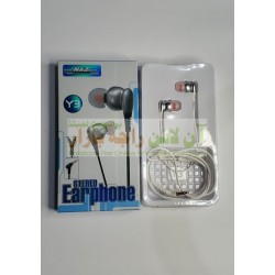 NAZ Stereo Earphone Y3