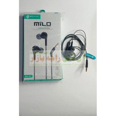 SOVO Milo HD Sound Earphone SH-24
