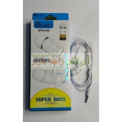 HI Links Earphone Super Bass HL-04