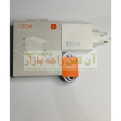 MI Xiaomi Adapter 2 In1 120W Power Adapter Type C Data Cable