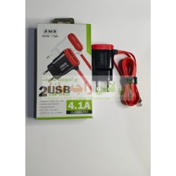 AMA 2 USB High Speed Charger 4.1A P01