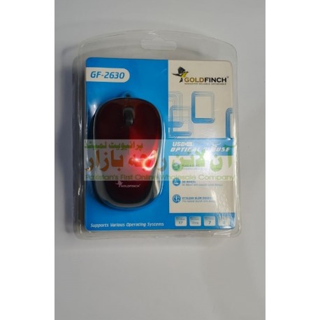 Gold Finch Optical Mouse GF-2630