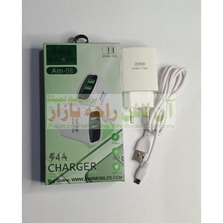 AMB Charger 4A DUAL USB AM_08