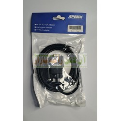Speedx Display Port to VGA Converter Cable