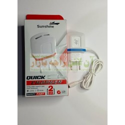 Sunshine Quick Charger 2 USB 3.5A SC-01