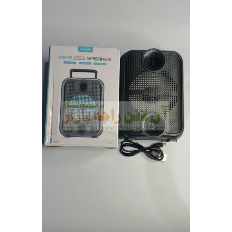 Grecitnice Wireless Speaker 3 Inch GTS-2307