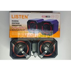 Listen Woofer Speaker USB Plug For Power L-5050