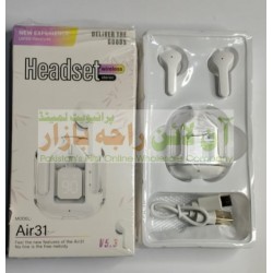Headset Wireless Stereo AIR-31