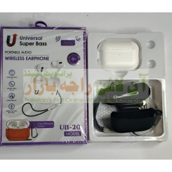 Universal Super Bass Wireless Earphone ANC UB-20