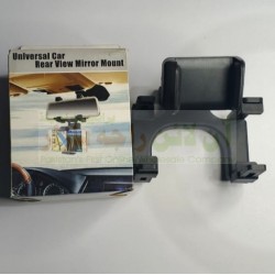 Universal Rear View Mirror Mount Mobile Holder
