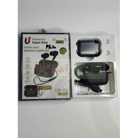 Universal Super Bass Wireless Earphone UB-30