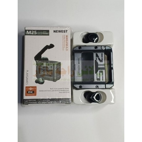 New SET Wireless Earbuds M25