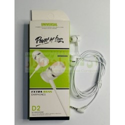 Universal Handfree Extra Bass D2