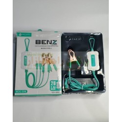 SOVO Benz Clip Charger DC Charger Micro & Type C SCC-770