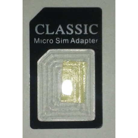 SIM Jacket For Micro SIM